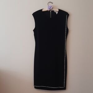 Joseph Ribkoff black short cocktail dress size 10